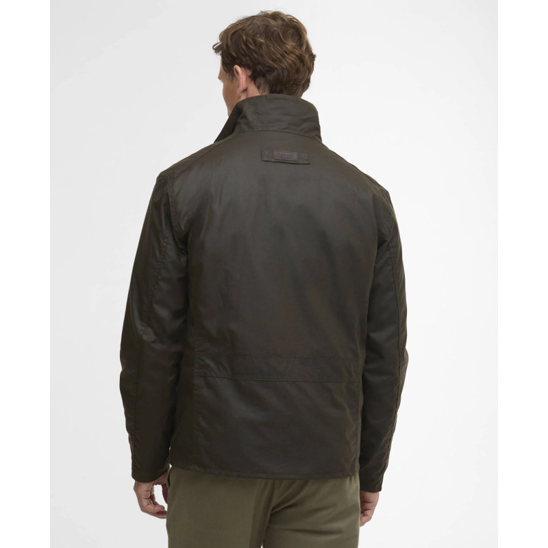 BARBOUR Wachsjacke Sander Olive