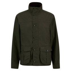 BARBOUR Wachsjacke Sander Olive