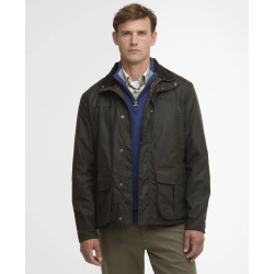 BARBOUR Wachsjacke Sander Olive