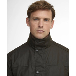 BARBOUR Wachsjacke Sander Olive