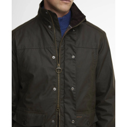 BARBOUR Wachsjacke Sander Olive