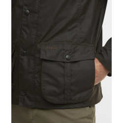 BARBOUR Wachsjacke Sander Olive