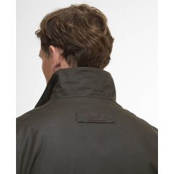 BARBOUR Wachsjacke Sander Olive