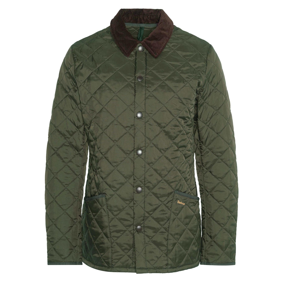 BARBOUR Steppjacke Heritage Liddesdale Olive