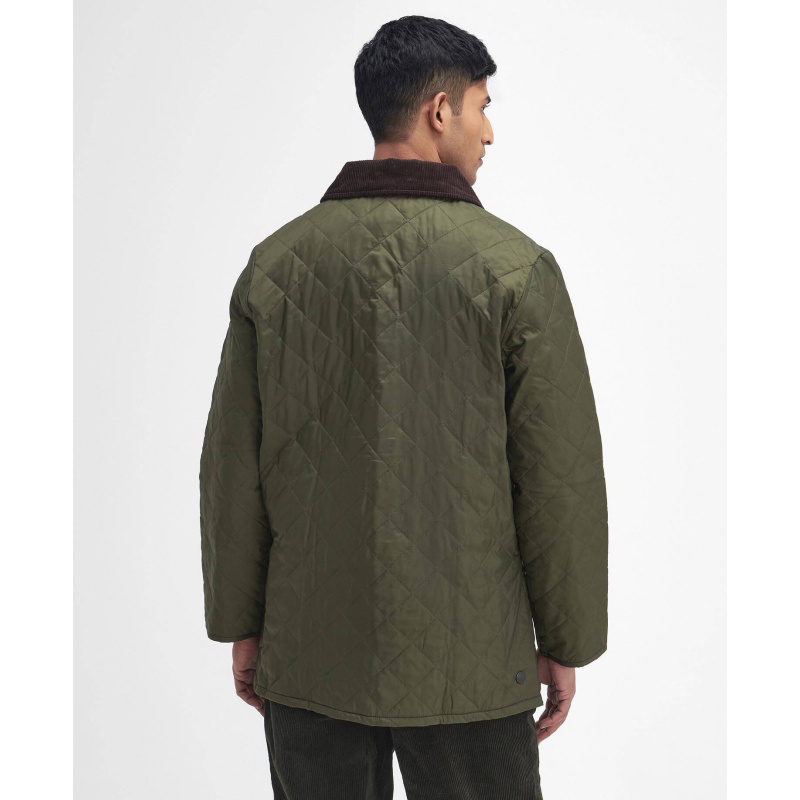 BARBOUR Steppjacke Heritage Liddesdale Olive