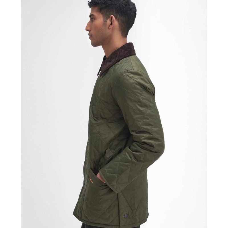 BARBOUR Steppjacke Heritage Liddesdale Olive