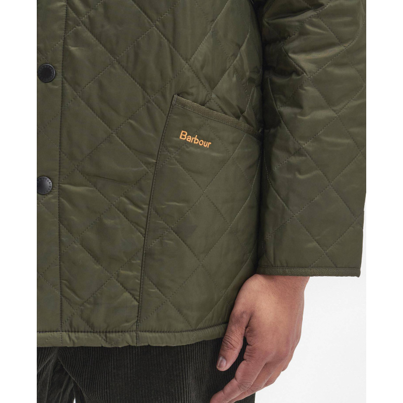 BARBOUR Steppjacke Heritage Liddesdale Olive