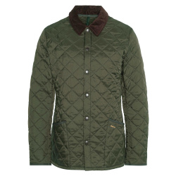 BARBOUR Steppjacke Heritage Liddesdale Olive