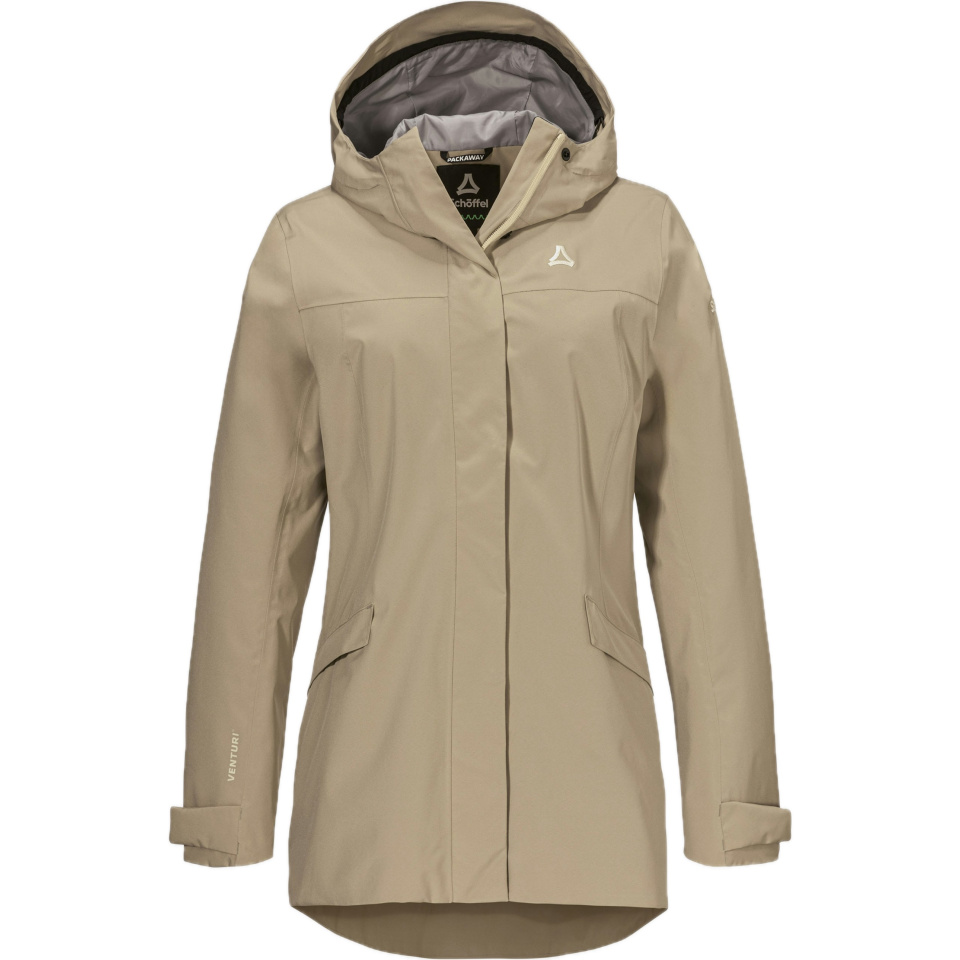 SCHÖFFEL CIRC Jacket Style Smue WMN Beige