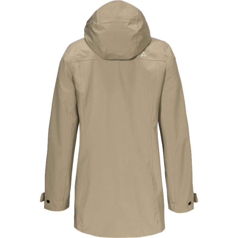 SCHÖFFEL CIRC Jacket Style Smue WMN Beige