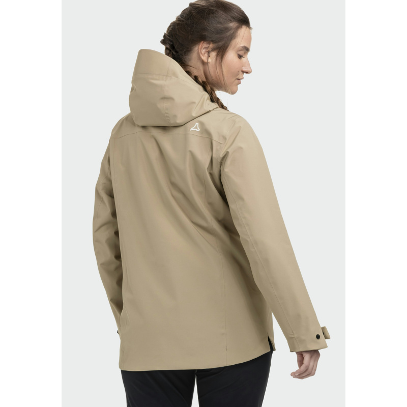 SCHÖFFEL CIRC Jacket Style Smue WMN Beige