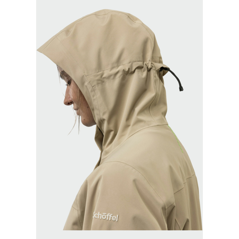 SCHÖFFEL CIRC Jacket Style Smue WMN Beige