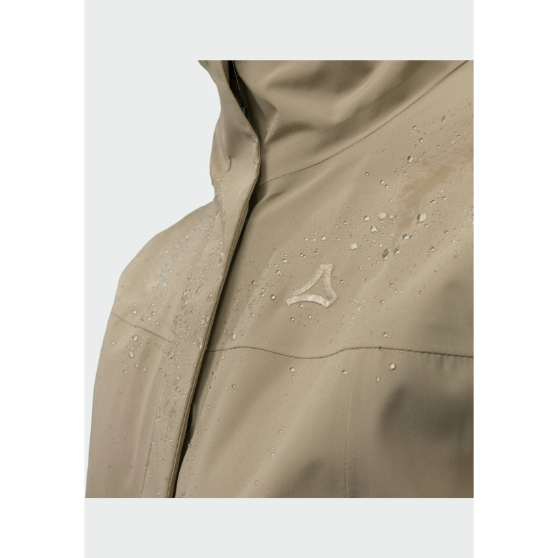 SCHÖFFEL CIRC Jacket Style Smue WMN Beige