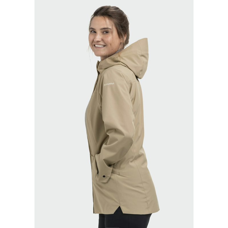 SCHÖFFEL CIRC Jacket Style Smue WMN Beige