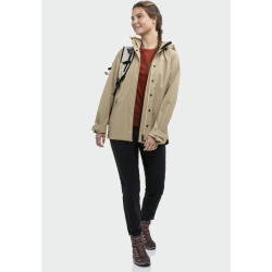 SCHÖFFEL CIRC Jacket Style Smue WMN Beige