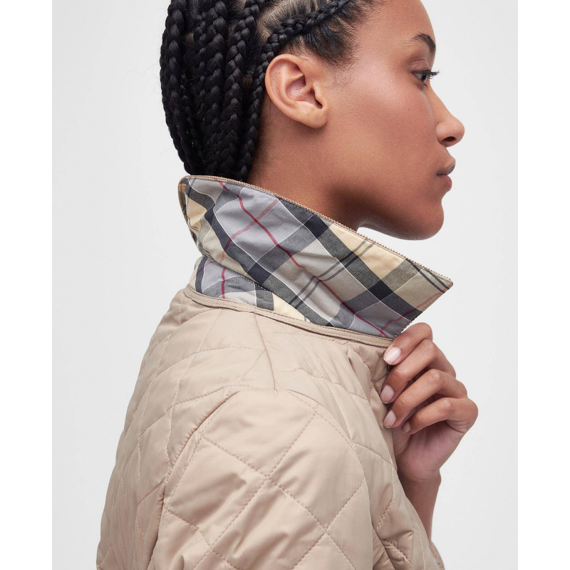 BARBOUR Steppjacke Deveron Light Trench