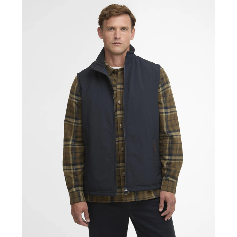 BARBOUR Weste Hepscott Navy