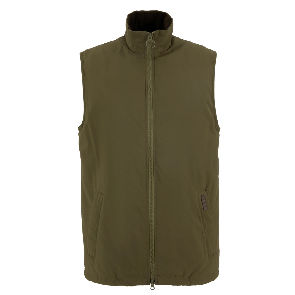 BARBOUR Weste Hepscott Olive