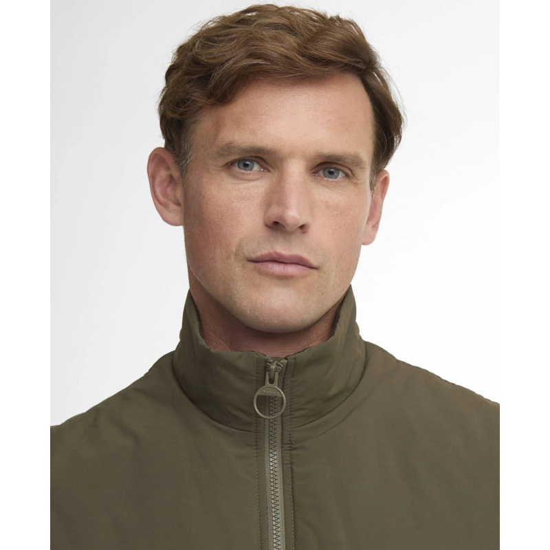 BARBOUR Weste Hepscott Olive