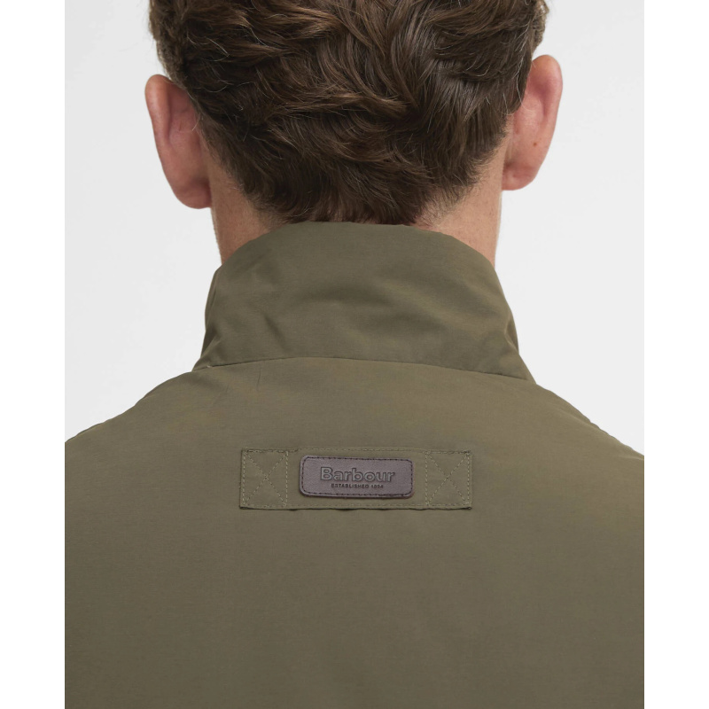 BARBOUR Weste Hepscott Olive