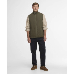 BARBOUR Weste Hepscott Olive