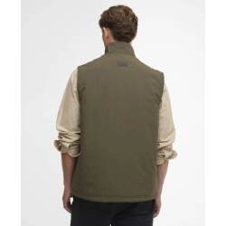 BARBOUR Weste Hepscott Olive