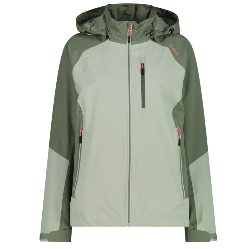CMP wasserdichte Damenjacke aus Ripstop
