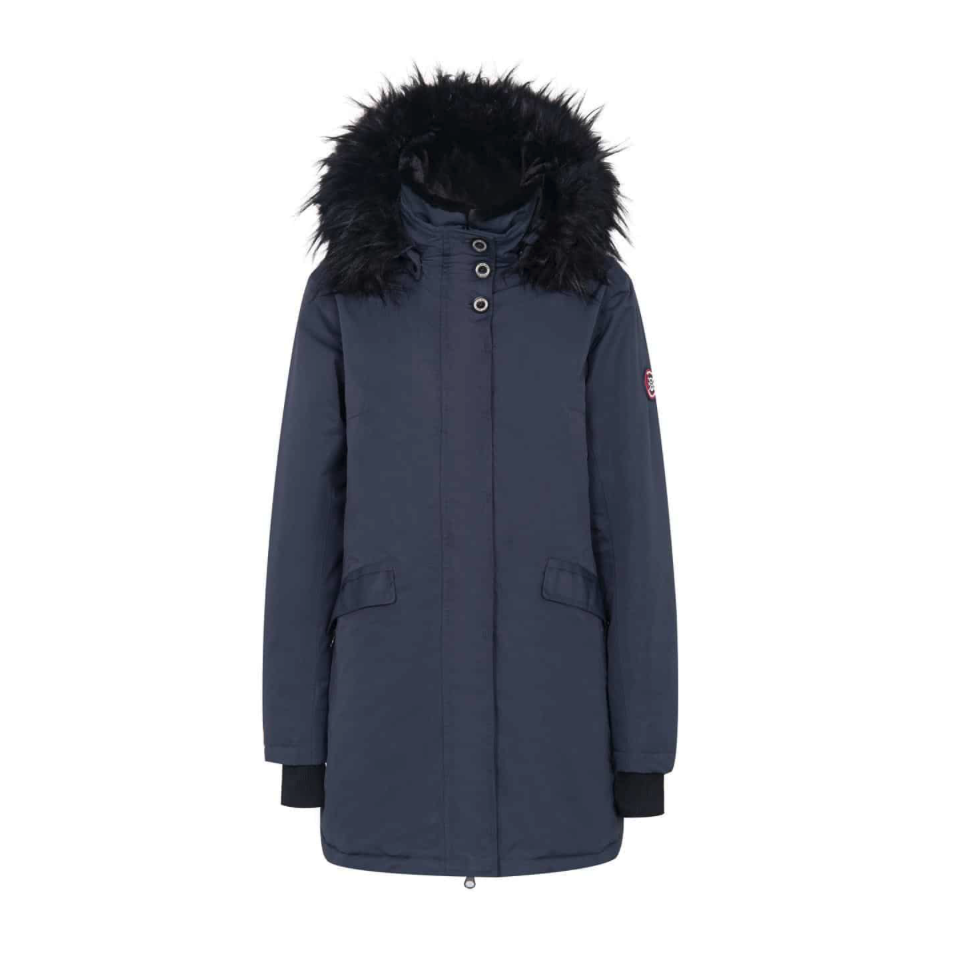 BLUE WAVE Jacke Lisa mti Kapuze Navy