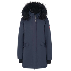 BLUE WAVE Jacke Lisa mti Kapuze Navy