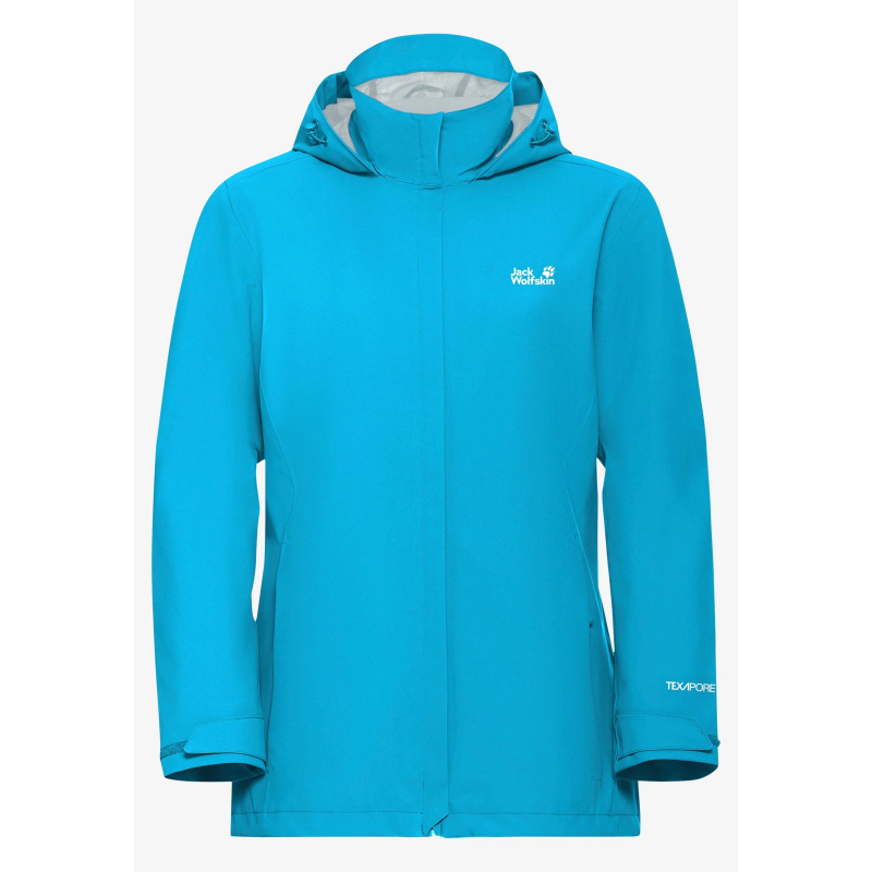 JACK WOLFSKIN Trailtime 2l Jkt W Empire Blue