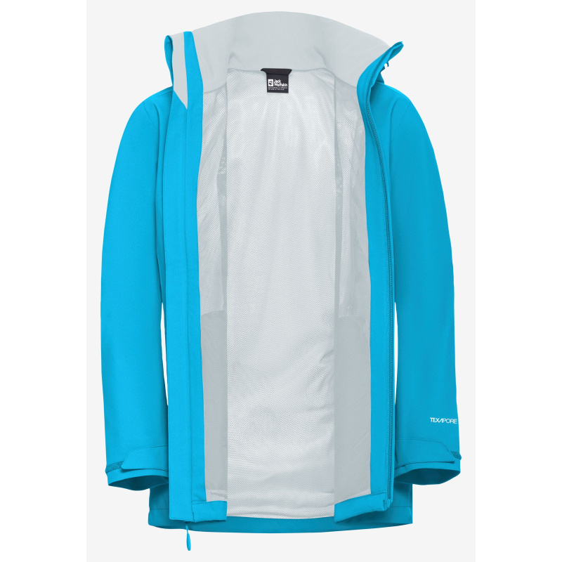 JACK WOLFSKIN Trailtime 2l Jkt W Empire Blue