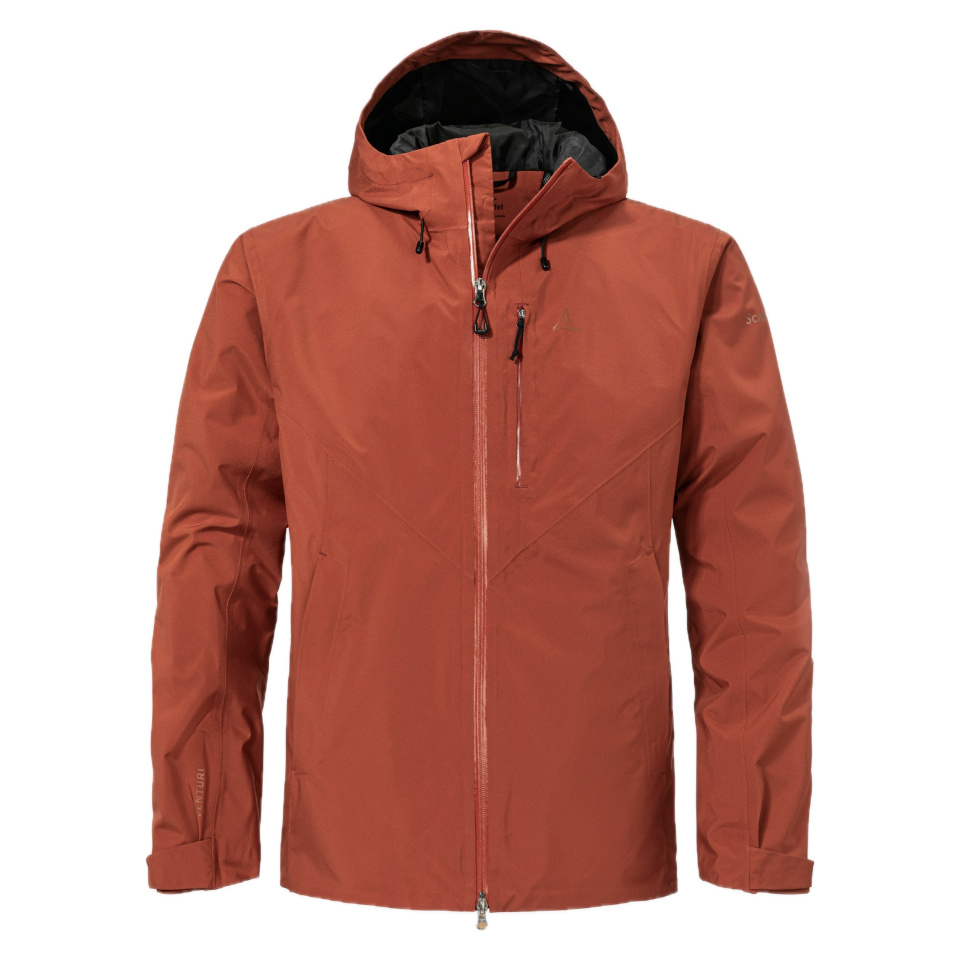 SCHÖFFEL Jacket Style Mauku MNS Rot