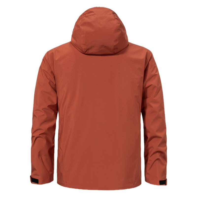 SCHÖFFEL Jacket Style Mauku MNS Rot