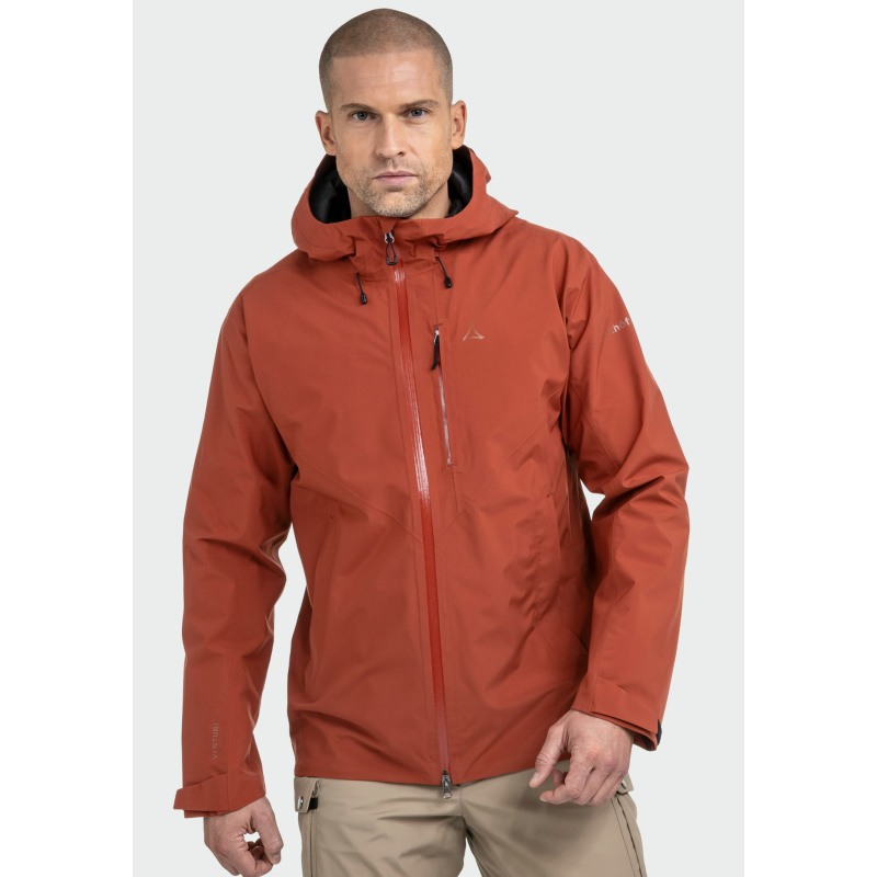 SCHÖFFEL Jacket Style Mauku MNS Rot