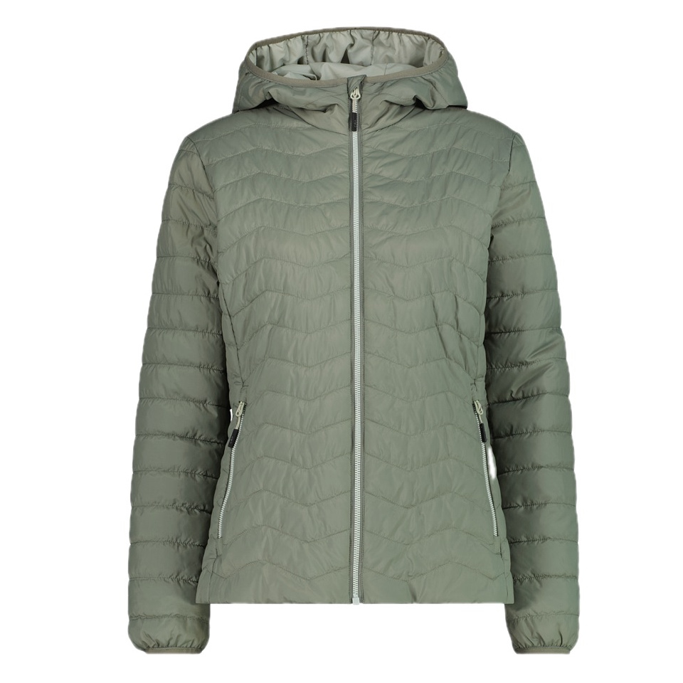 CMP Wattierte Steppjacke mit Kapuze für Damen