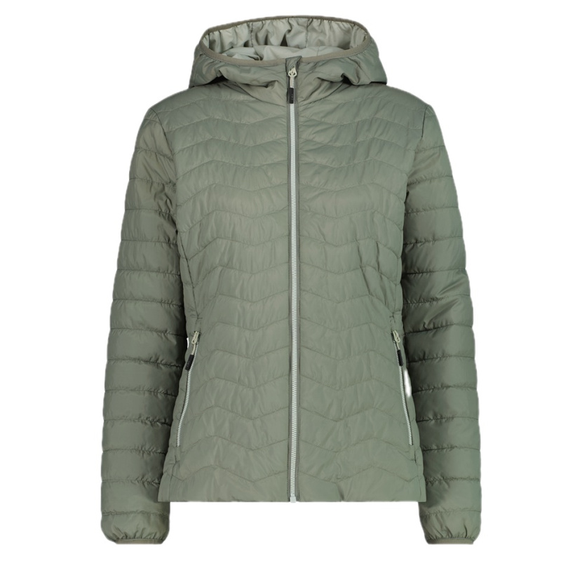 CMP Wattierte Steppjacke mit Kapuze für Damen