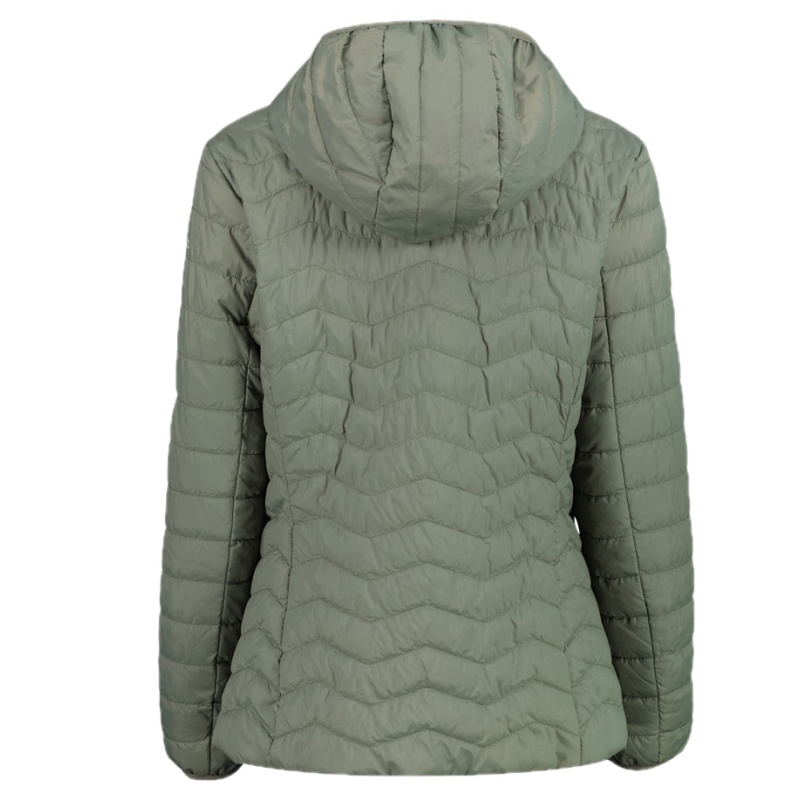 CMP Wattierte Steppjacke mit Kapuze für Damen
