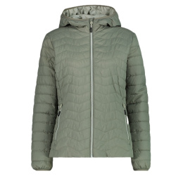 CMP Wattierte Steppjacke mit Kapuze für Damen