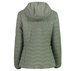 CMP Wattierte Steppjacke mit Kapuze für Damen