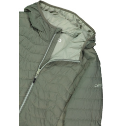 CMP Wattierte Steppjacke mit Kapuze für Damen