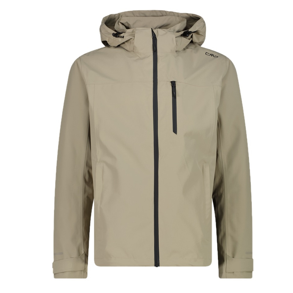 CMP Wasserdichte Ripstopjacke für Herren Beige