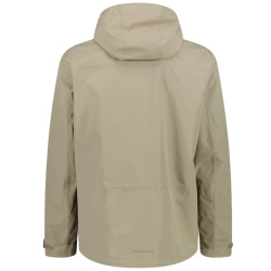 CMP Wasserdichte Ripstopjacke für Herren Beige