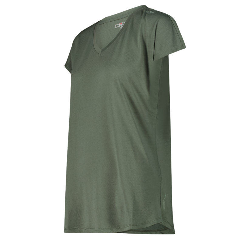 CMP Jersey-T-Shirt für Damen Avocado