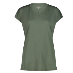 CMP Jersey-T-Shirt für Damen Avocado