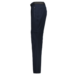 CMP Damen-Zip-Off-Trekkinghose Schwarz Blau
