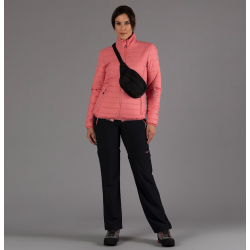 CMP Damen-Zip-Off-Trekkinghose Schwarz Blau