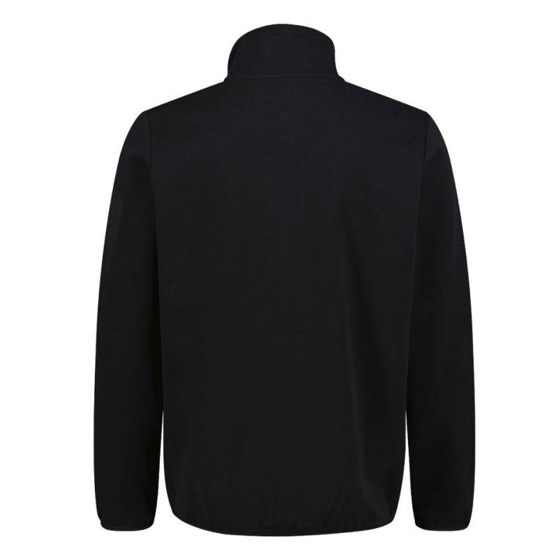 CMP Herren Knit-Tech-Fleece Schwarz