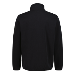 CMP Herren Knit-Tech-Fleece Schwarz