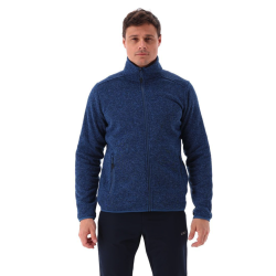 CMP Herren Knit-Tech-Fleece Schwarz