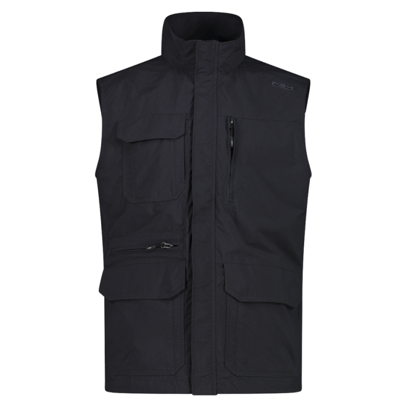 CMP Herren Weste Multibag Anthrazit